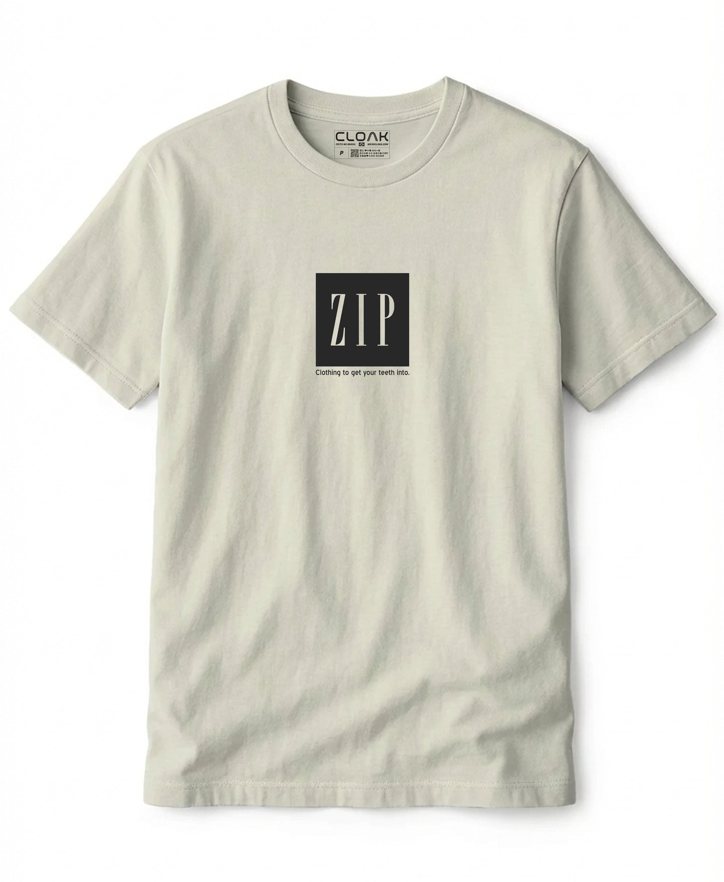 CAMISETA TECH ZIP