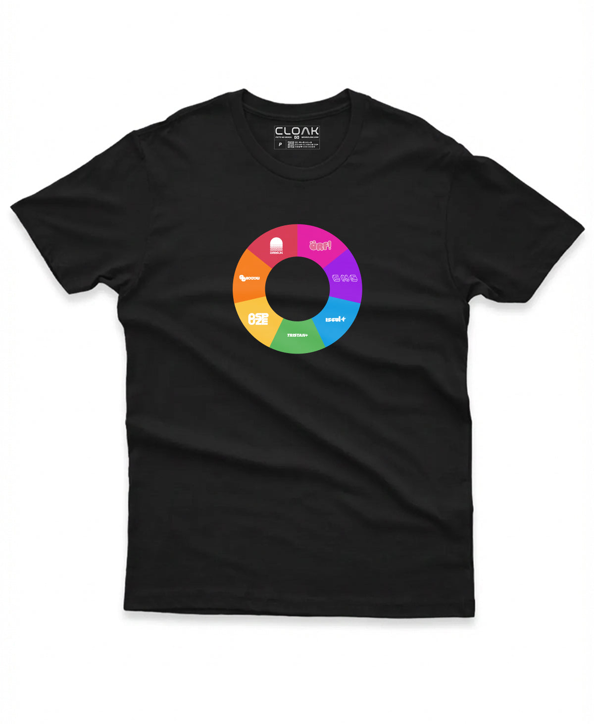 CAMISETA COLOR WHEEL