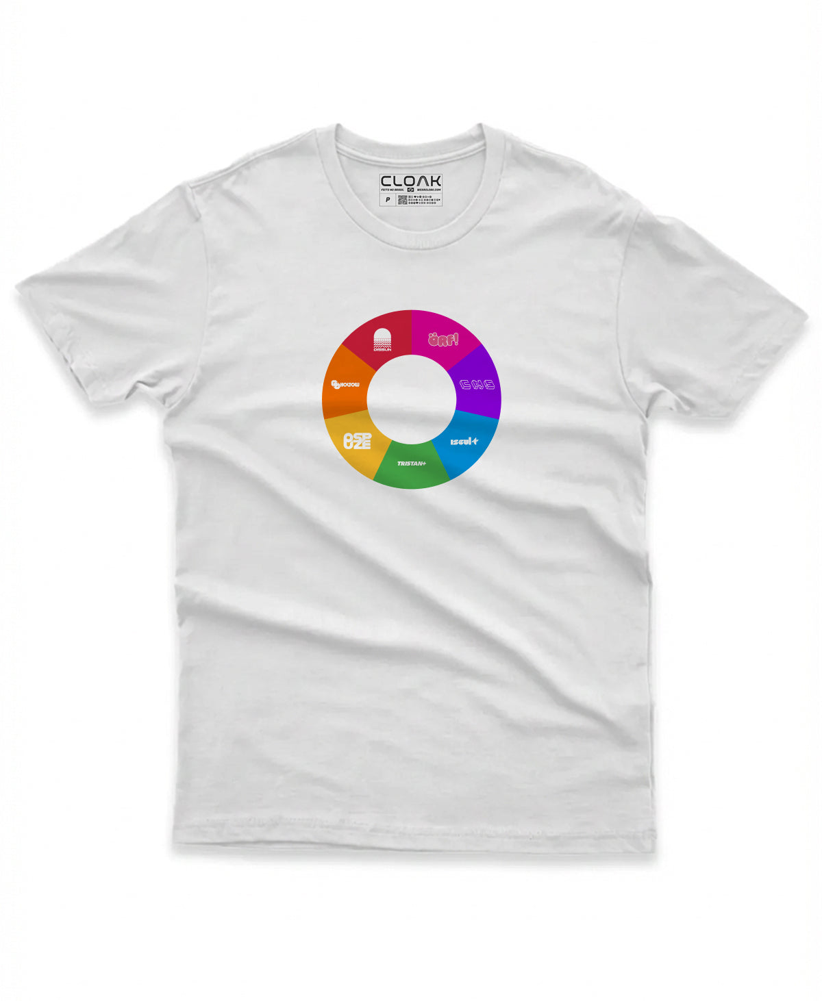 CAMISETA COLOR WHEEL