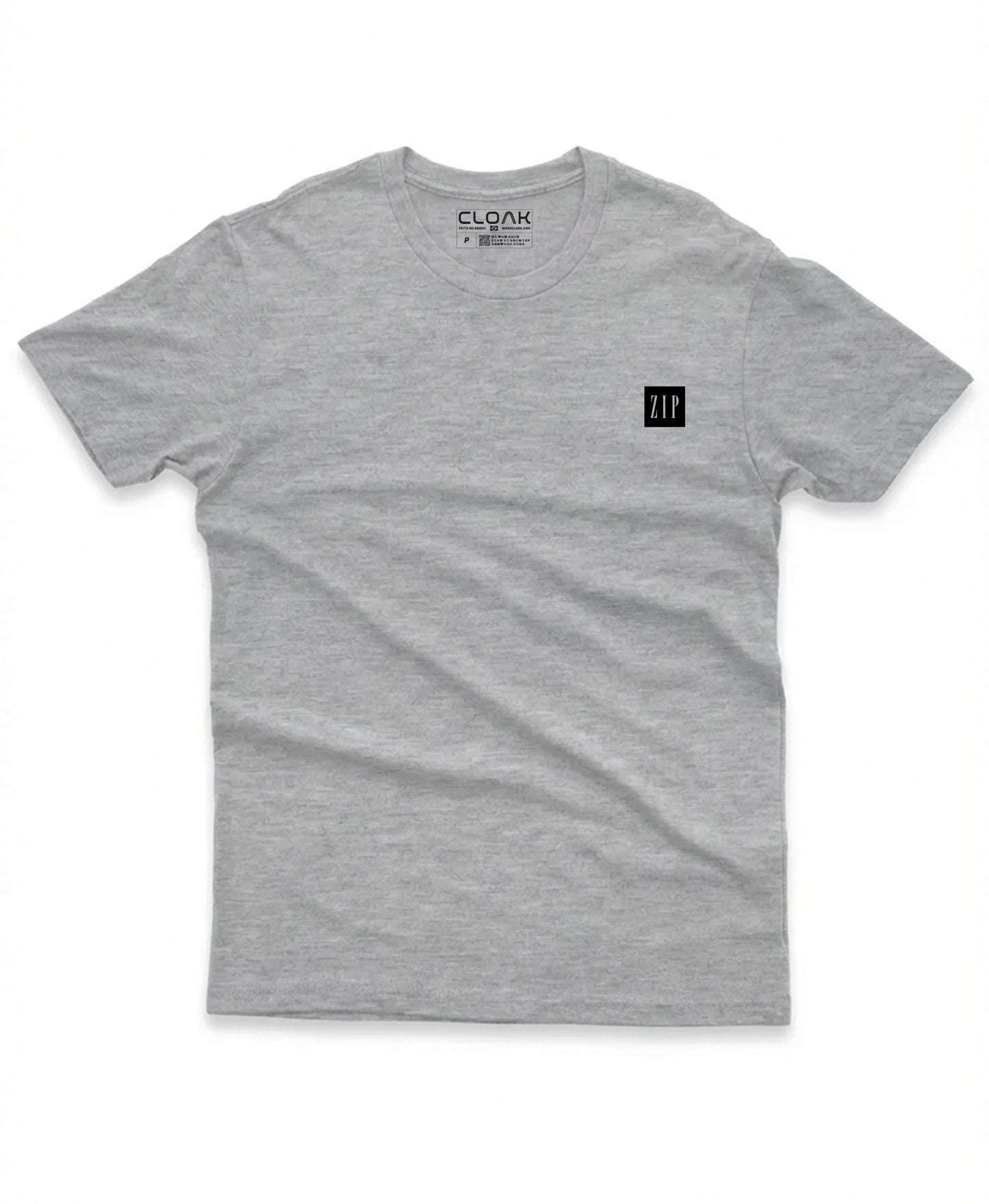 CAMISETA ZIP BASIC
