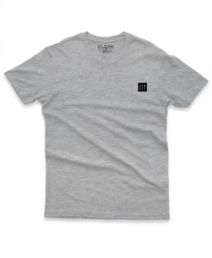 CAMISETA ZIP BASIC