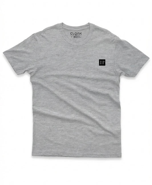 CAMISETA ZIP BASIC